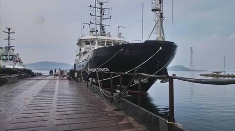 روسيا تدعم أسطولها بسفينة أبحاث بحرية جديدة