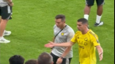  شاهد: رونالدو يودع كأس الملك بصمت... إقصاء النصر يطيح بأحلام "العملاق"