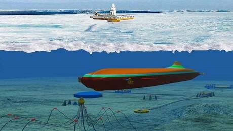 بوتين يوجه بدعم تطوير غواصة نووية لنقل الغاز الطبيعي المسال