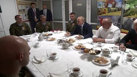 بوتينن يكتشف مؤخرا معلومة عن عمّه