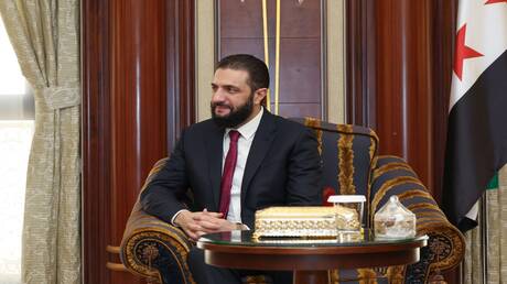  الشرع من السعودية: مستعد أن أقدم ما تبقى من عمري لأرى سوريا ناهضة وقوية 