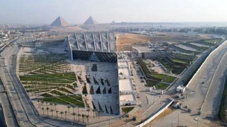 افتتاح المتحف المصري الكبير