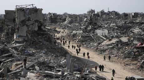 خطة ترامب لإنهاء الحرب في غزة