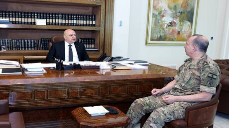 جوزيف عون يطلب من الجيش اللبناني التصدي لأي انتهاك إسرائيلي 