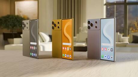 تسريبات تكشف النقاب عن هاتف سامسونغ القابل للطي الجديد بشكلٍ مفاجئ