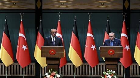 أردوغان يوجه سؤالا ناريا لألمانيا: ألا ترون مجازر إسرائيل في غزة؟