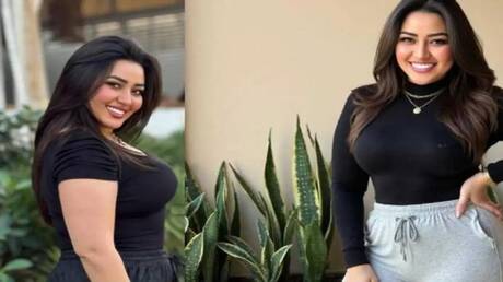 أول ظهور للفنانة رحمة محسن بعد الجدل المثار حول الفيديو المسرب