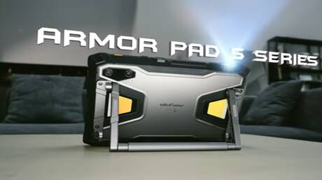 Ulefone تعلن عن حاسب بكاميرات رؤية ليلية وهيكل شديد المتانة