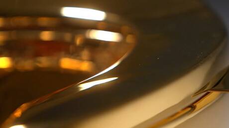 بالفيديو.. مرحاض من ذهب خالص يزن 100 كغ يعرض للبيع في مزاد علني