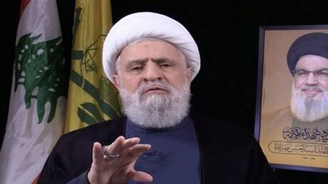 نعيم قاسم: واشنطن راعية العدوان والاعتداءات الإسرائيلية تتصاعد مع زيارة مبعوثيها