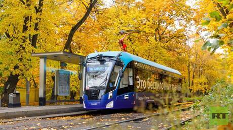 زيادة أعداد الترامواي ذاتي القيادة في موسكو