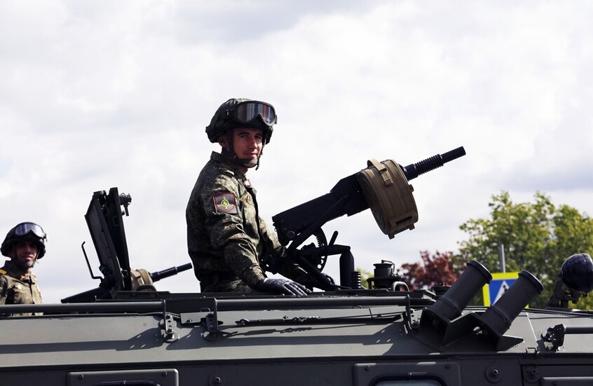 أمريكي يشكر بوتين بعد حصوله على الجنسية الروسية خلال خدمته في العملية العسكرية الخاصة