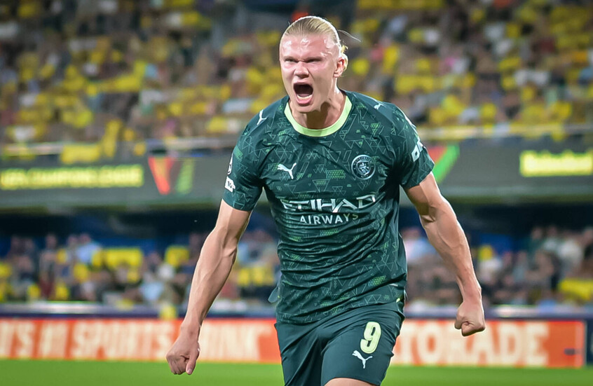 هالاند يتحول إلى "جوكر" ويشعل شوارع مانشستر في الهالوين (فيديو)