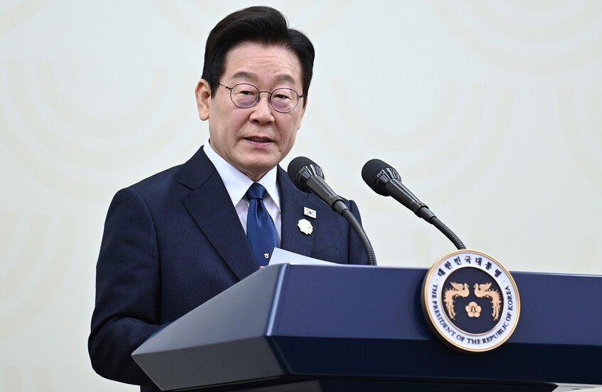 رئيس كوريا الجنوبية يؤكد أهمية روسيا والصين في تسوية قضية شبه الجزيرة الكورية