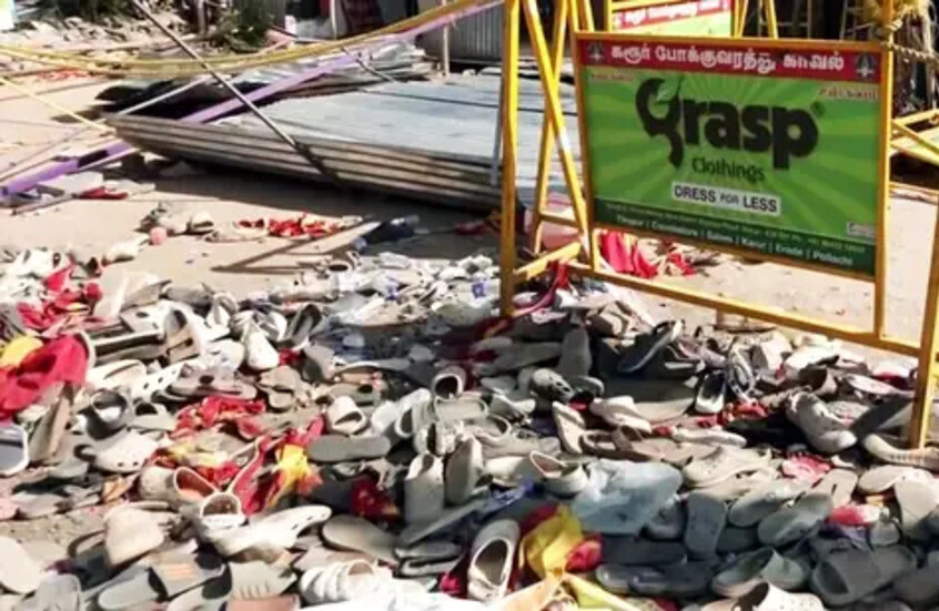 الهند.. مصرع 10 أشخاص على الأقل في تدافع داخل معبد هندوسي