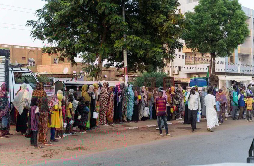 شبكة أطباء السودان: وصول 642 نازحا من الفاشر إلى منطقة الدبة بالولاية الشمالية