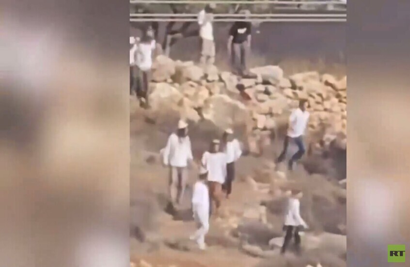 الضفة الغربية.. هجوم مجموعة من المستوطنين الإسرائيليين على أطراف بلدة قبلان