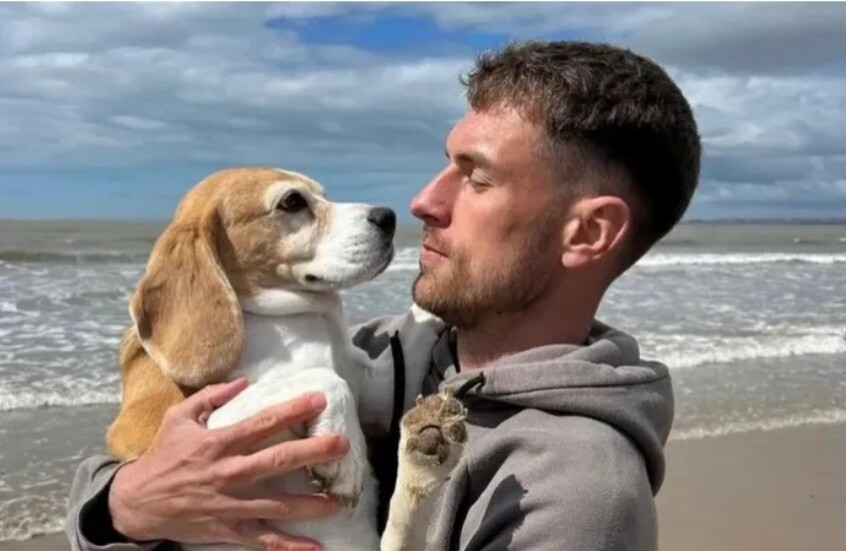 بعد أزمة "الكلبة".. آرون رامسي يفسخ عقده ويقرر مغادرة المكسيك