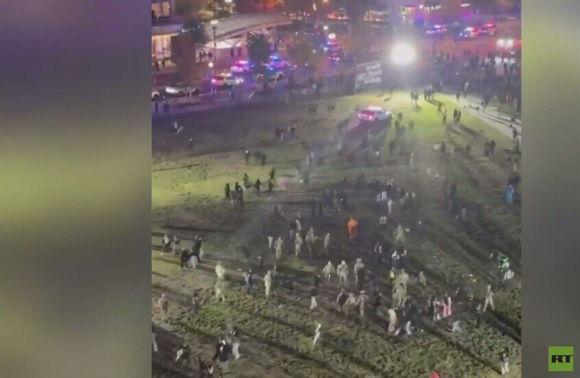 واشنطن.. الحرس الوطني يتدخل لاحتواء اضطرابات "الهالوين"