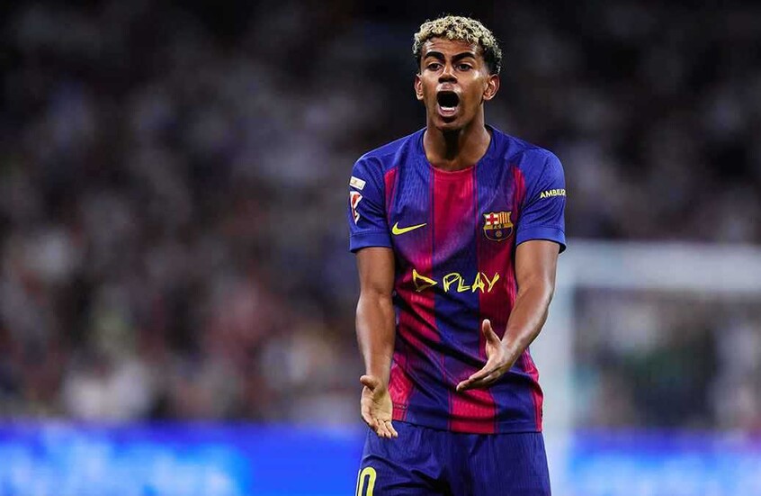 لامين جمال يطوي صفحة "الكلاسيكو" ويبدأ بخطة جديدة