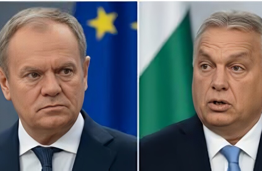 أوربان يهاجم توسك بسبب أوكرانيا: وارسو أصبحت تابعة لبروكسل