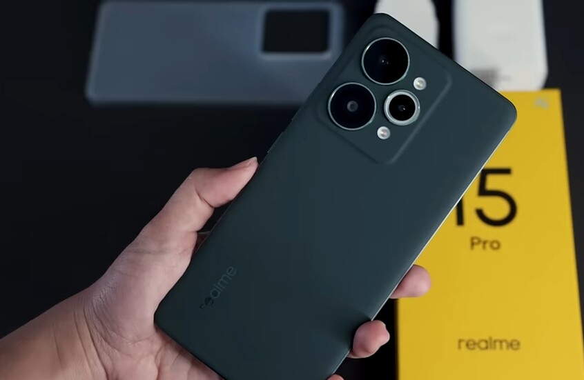 أبرز مواصفات هاتف Realme الجديد لشبكات الجيل الخامس