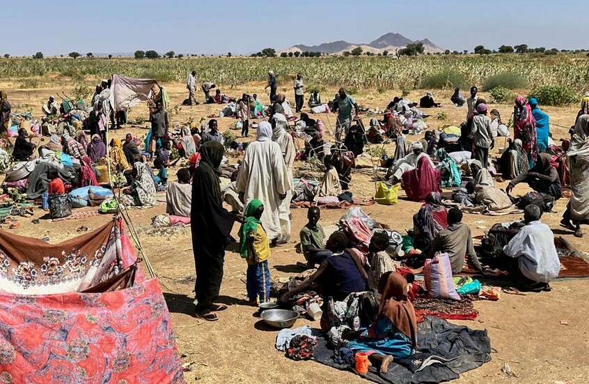 "أطباء بلا حدود": قوات الدعم السريع تقطع الطريق على الفارين من الفاشر بشمال دارفور غربي السودان