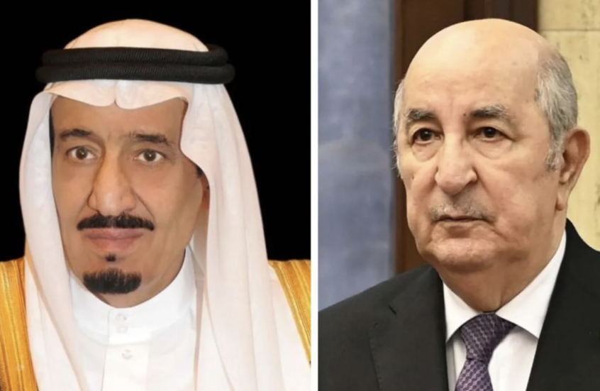 العاهل السعودي وولي العهد يهنئان الرئيس تبون بمناسبة ذكرى اندلاع الثورة الجزائرية