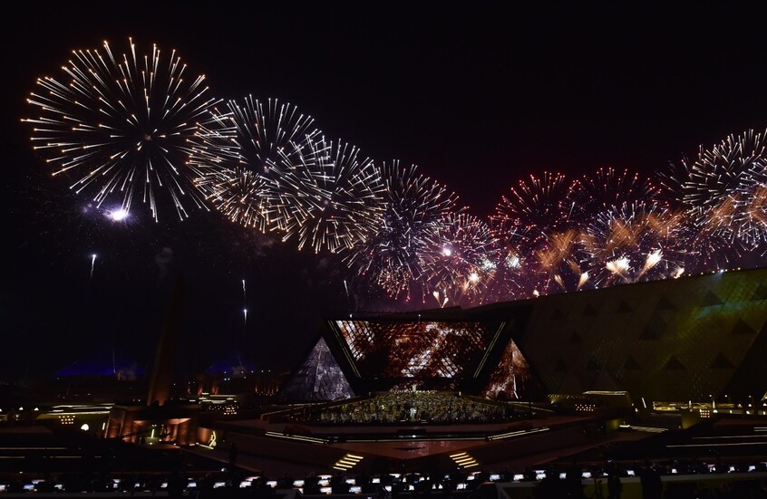 مصر تكشف عن هدية أرسلتها لقادة العالم مع دعوة افتتاح المتحف الكبير