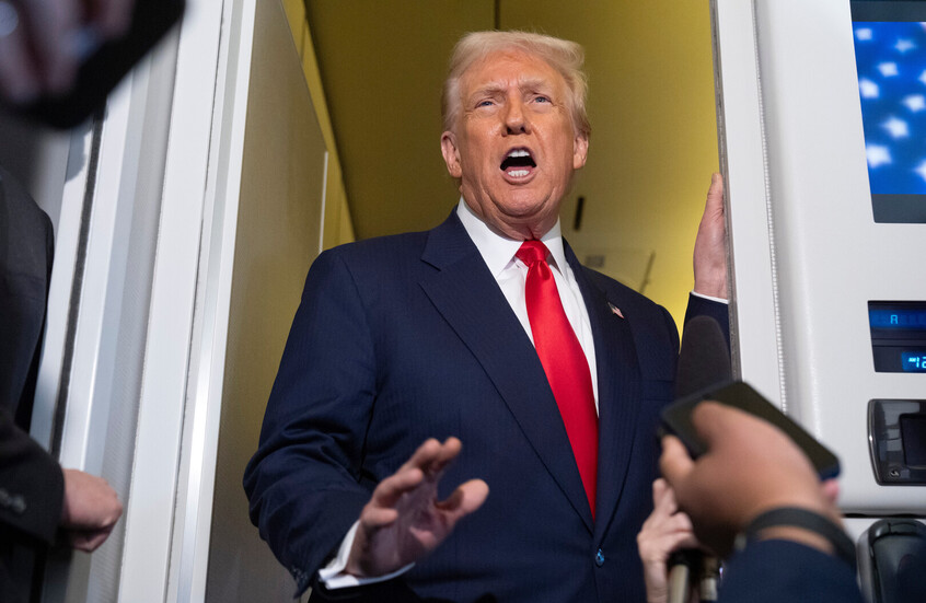 ترامب يهاجم مقدم برامج شهيرا سخر منه