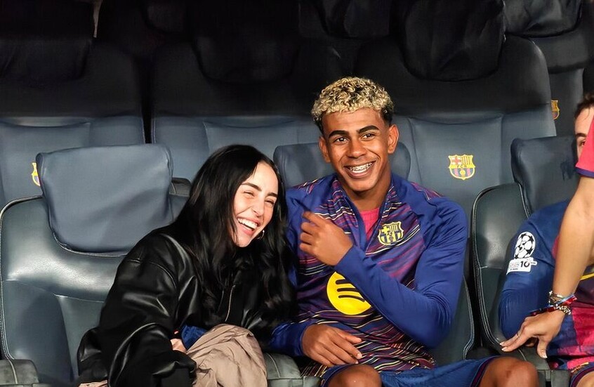 مفاجأة.. لامين جمال يعلن انفصاله عن صديقته نيكي نيكول وينفي مزاعم الخيانة