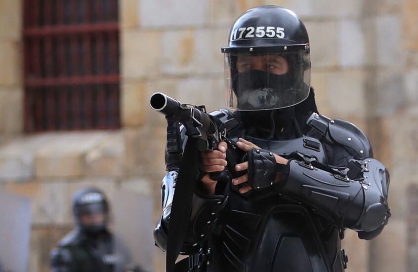 بالتعاون مع الإنتربول.. كولومبيا تسلم "نيغرو فرانك" و8 آخرين للسلطات الأمريكية (فيديو)