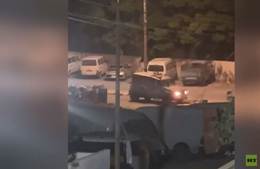 قوات الجيش الإسرائيلي تقتحم مخيم عسكر القديم في نابلس