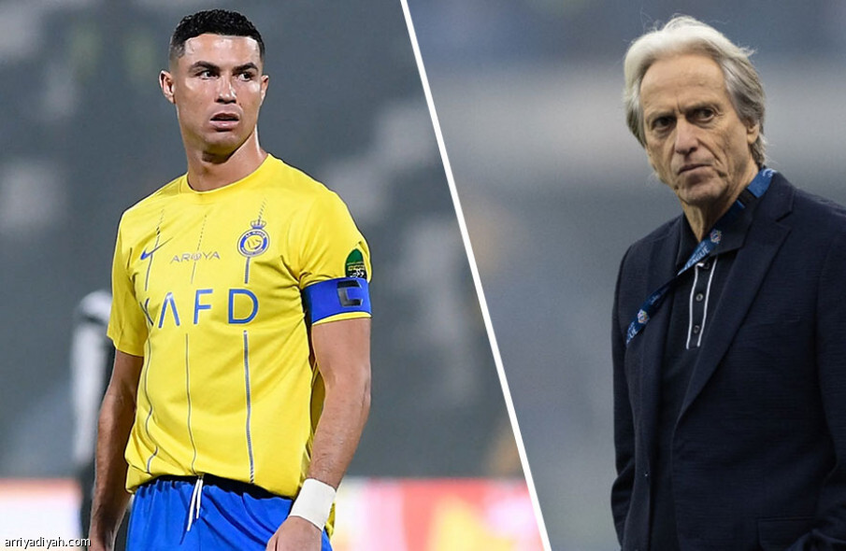 جيسوس يكشف سر عدم استبدال رونالدو في مباريات النصر السعودي