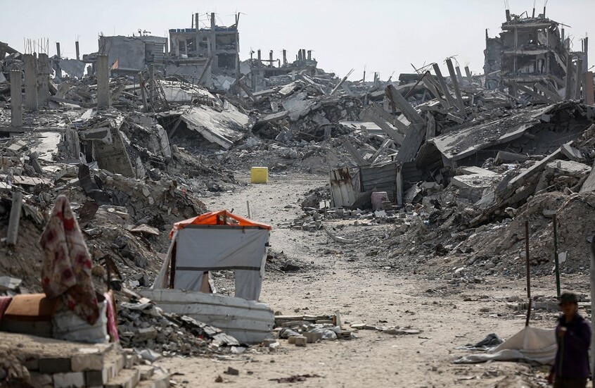 انتشال رفاة أرفع رتبة عسكرية إسرائيلية موجودة داخل قطاع غزة (صورة)