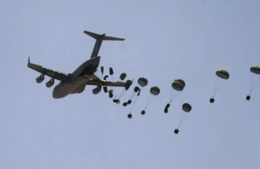 الجيش السوداني يواصل إمداد قواته في بابنوسة بأكبر عملية إسقاط جوي منذ اندلاع الحرب