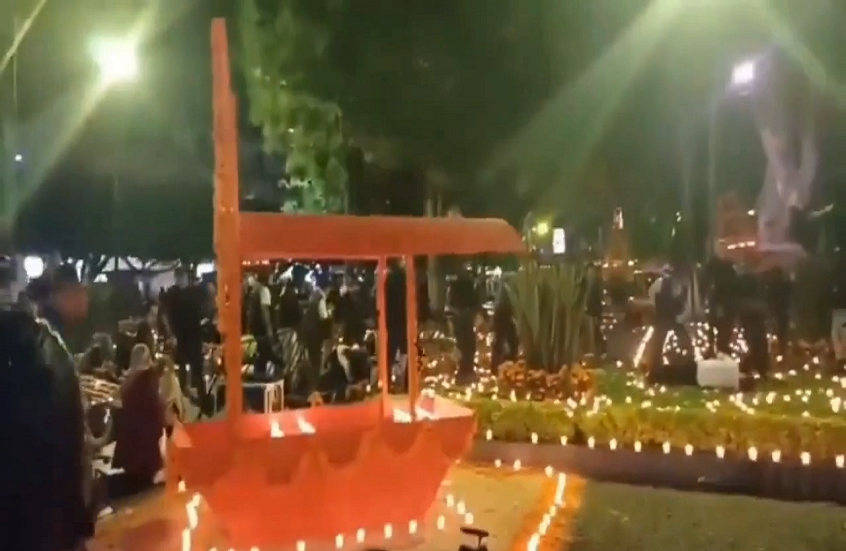 اغتيال عمدة أوروابان المكسيكية خلال احتفال "يوم الموتى" (فيديو)