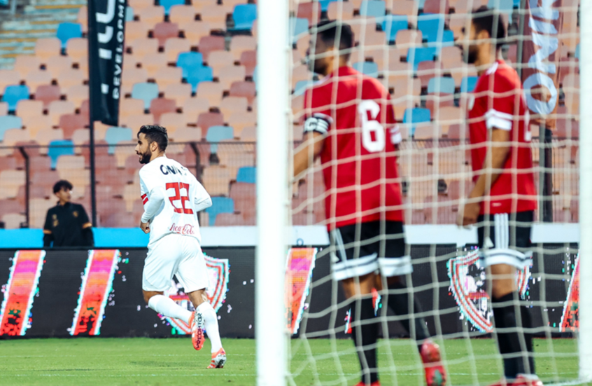 ناصر ماهر يعيد الزمالك إلى سكة الانتصارات في الدوري المصري (فيديو)