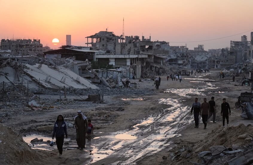 وزير خارجية قطر لـ"سي إن إن": يجب أن يكون هناك تفويض واضح ومحدد بشأن أي وجود دولي في غزة