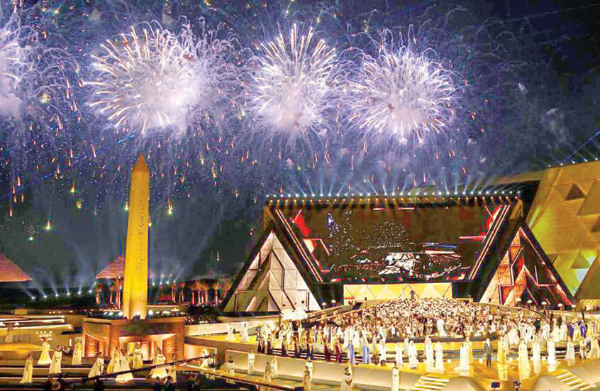 مصر.. بيانات لوزارة الآثار و"الإعلاميين" بشأن شائعة كبرى استهدفت المتحف الكبير