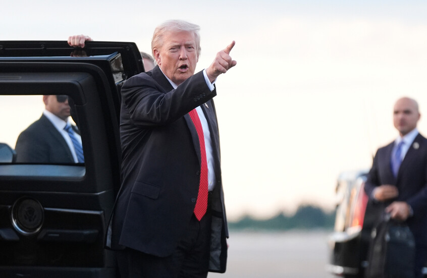 ترامب لا يستبعد استخدام القوات الأمريكية على أراضي نيجيريا