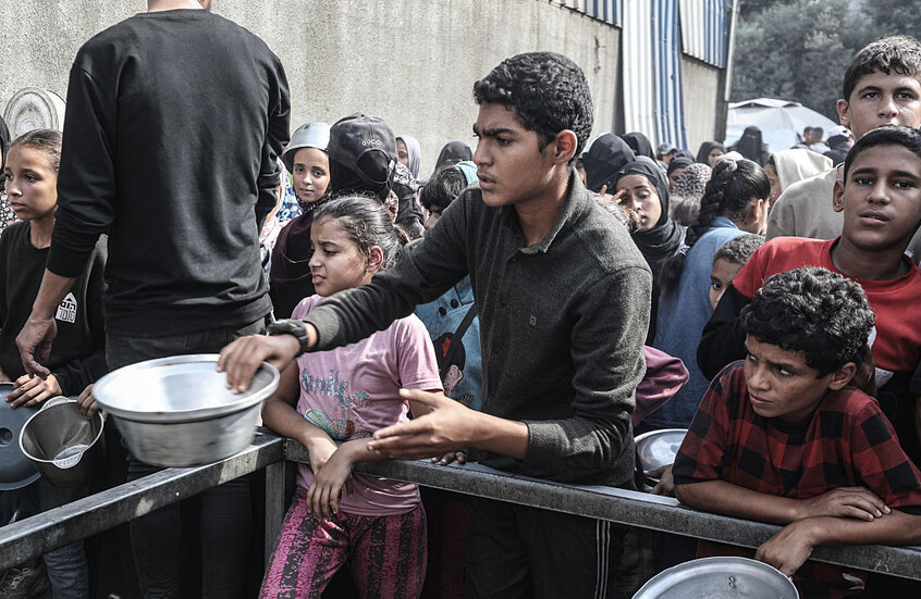 "يونيسف": أكثر من مليون طفل في غزة بلا غذاء ومياه كافية رغم الهدنة