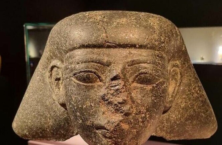 هولندا تعلن عزمها إعادة  تمثال فرعوني نادر إلى مصر سرق خلال الربيع العربي