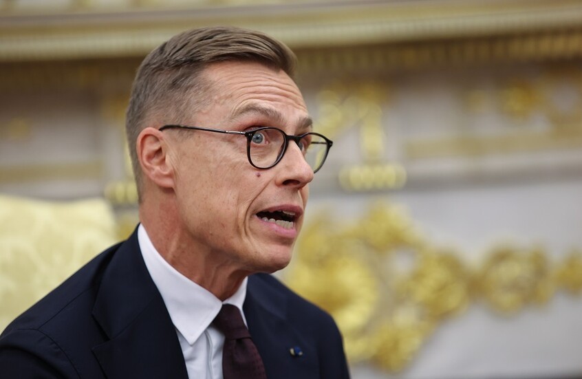 الرئيس الفنلندي يقترح عقد لقاء بين بوتين وترامب في قمة مجموعة العشرين في نوفمبر