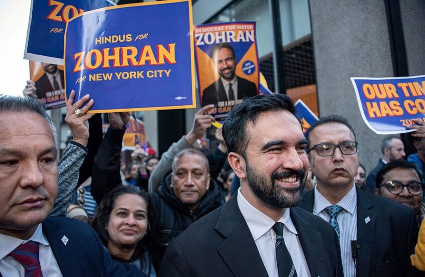 هل يفوز الديمقراطي المسلم زهران ممداني بمنصب عمدة نيويورك؟ - RT Arabic