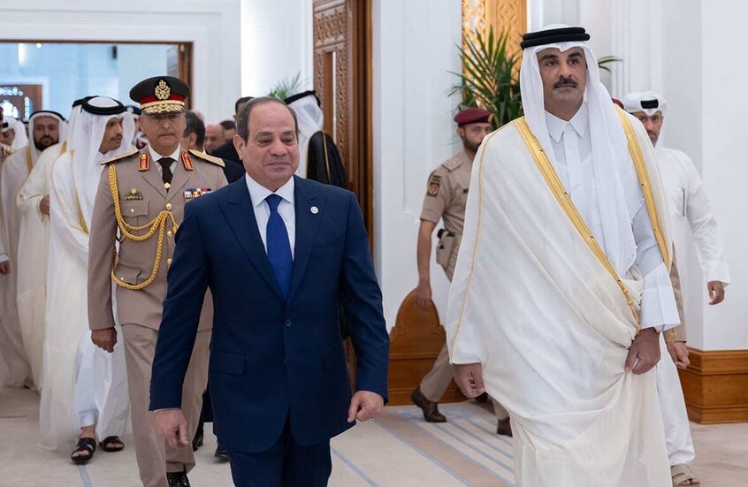 على غرار صفقة رأس الحكمة.. مشروع استثماري قطري عملاق في مصر