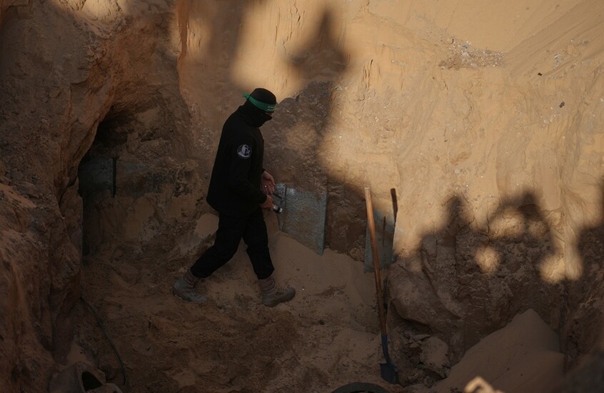 "رادع" تنفذ عملية أمنية ضد مجموعة "حسام الأسطل" المسلحة جنوب مدينة خان يونس جنوبي غزة