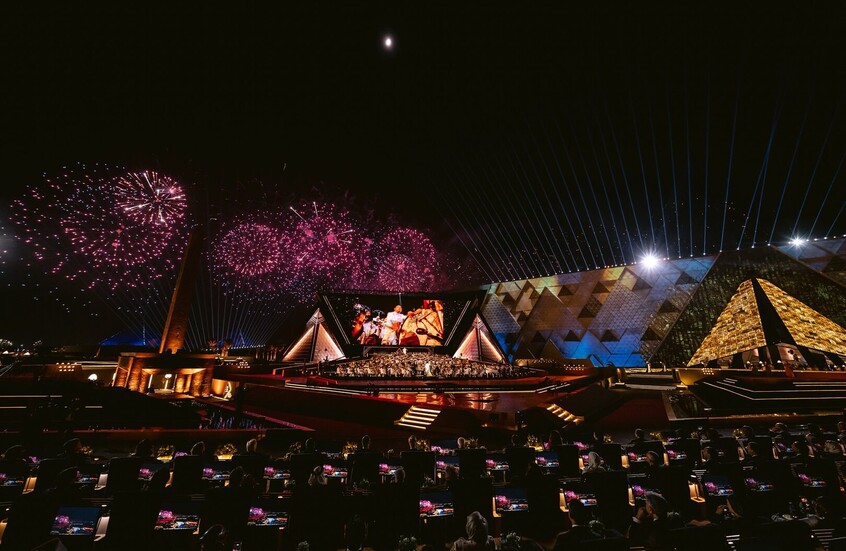 مصر تعلن عن مشاهدات خيالية تجعل افتتاح المتحف الكبير حدث القرن