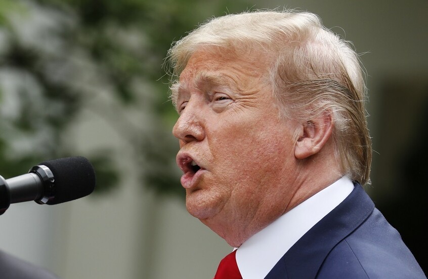 CNN: نسبة تأييد ترامب بين الأمريكيين تراجعت إلى 37%