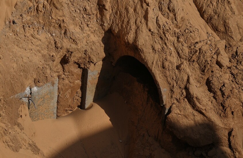 نفق في قطاع غزة